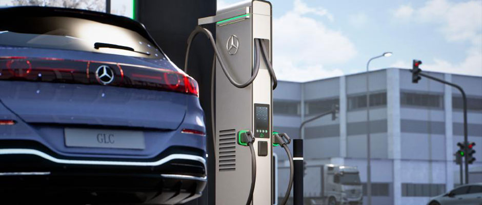 Image: Mercedes-Benz Sets New Standards For Public Charging