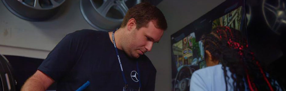 Image: Mercedes-Benz USA Inspires the Next Generation Through 2025 Dream Days Initiative