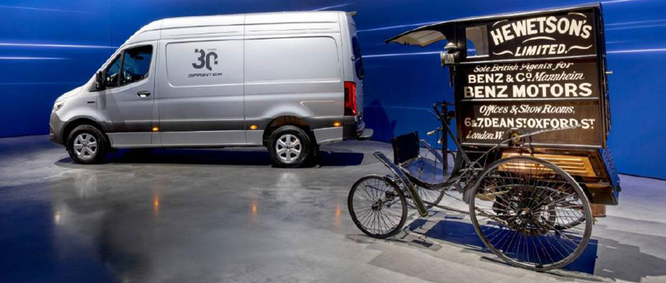 Image: Mercedes-Benz Vans Reinvents The Transporter For Diverse Commercial Customers