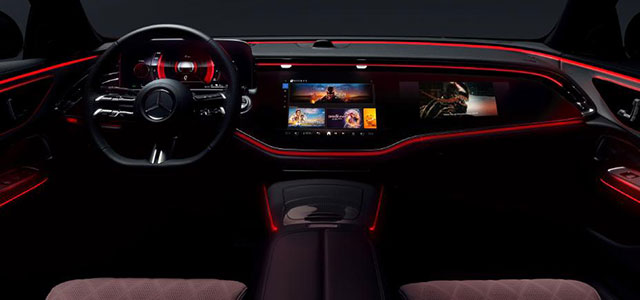 Image: Sony Pictures Entertainment's RIDEVU to Offer IMAX Enhanced Films in Mercedes-Benz Vehicles