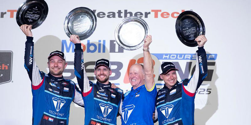 Image: Winward Racing & Mercedes-AMG Lead IMSA GTD Standings After Sebring Race Win
